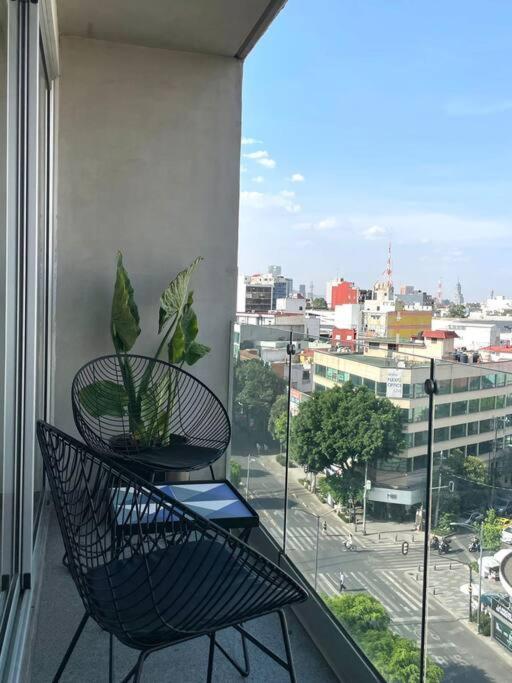 Depto Con Alberca Zona Condesa Lejlighed Mexico By Eksteriør billede